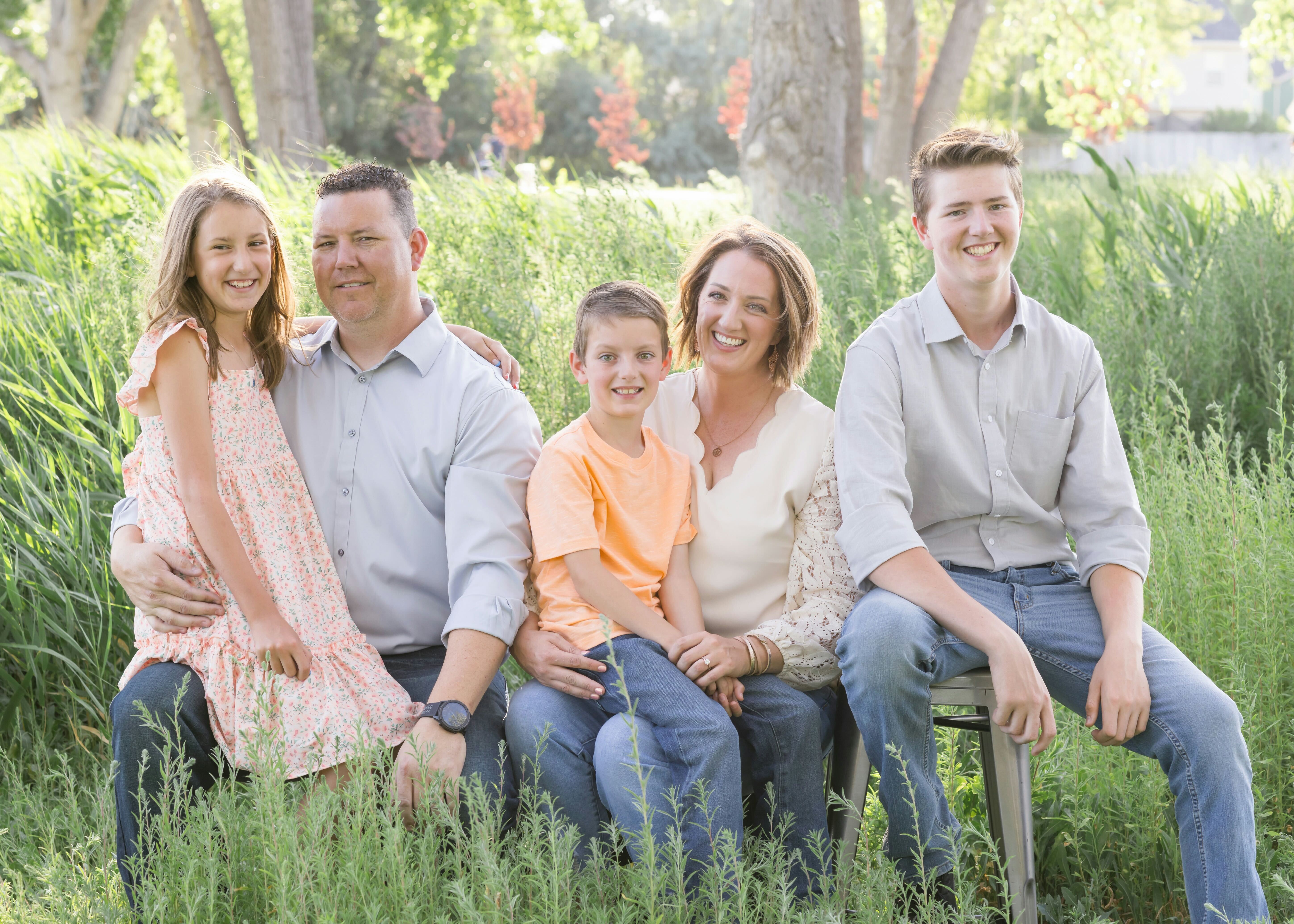The Maher family — founders of Red Barn Collaborative